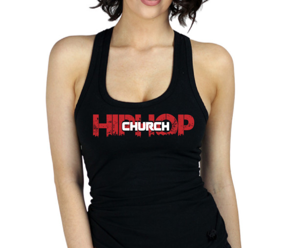 Hip Hop Church Female Tank Black 2 Hip Hop Church Tank Top Women