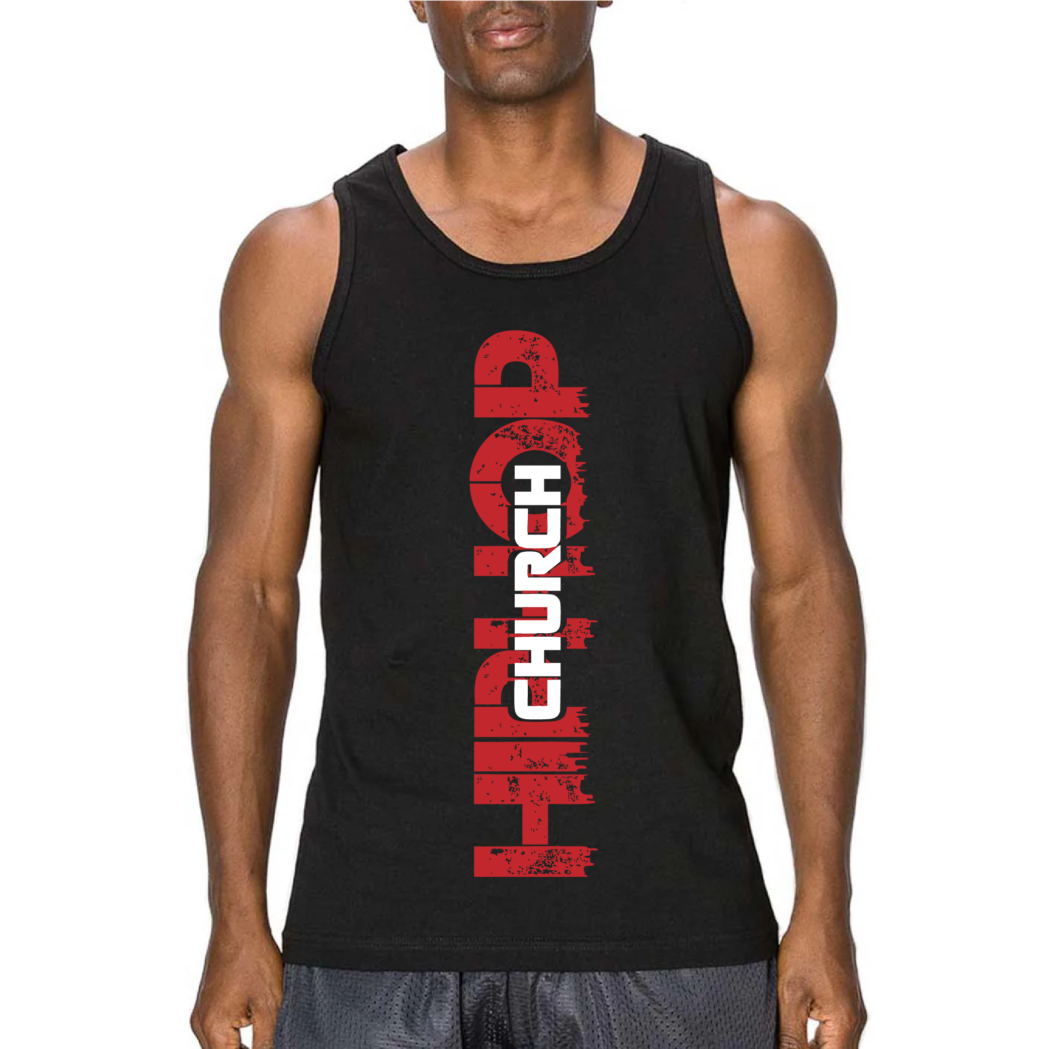 Hip Hop Church Tank Top Men