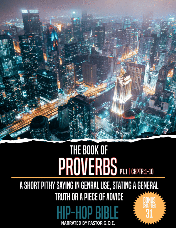 Proverbs Part 1 Preorder