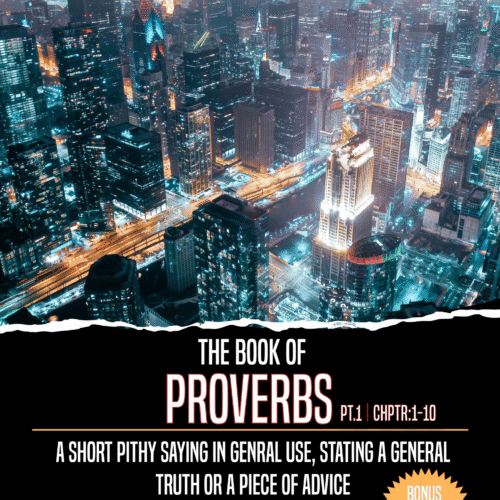 Proverbs Part 1 Preorder